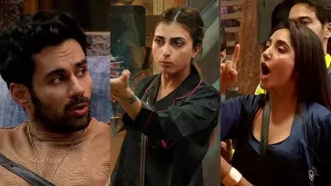 बर्तन को लेकर भिड़ीं फरहाना और अशनूर, जानें कौन क्या बोला!