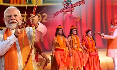 PM Modi To Join Dussehra Celebration