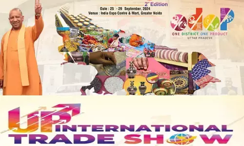 Up international trade show Become success