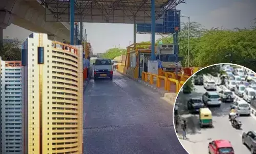 ECC charges on all commercial vehicles for entry in Delhi