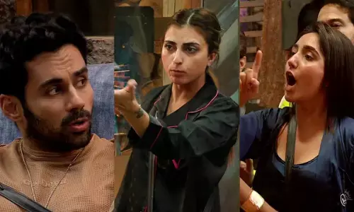 बर्तन को लेकर भिड़ीं फरहाना और अशनूर, जानें कौन क्या बोला! बर्तन को लेकर भिड़ीं फरहाना और अशनूर, जानें कौन क्या बोला!