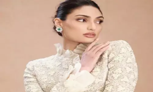 एक्ट्रेस अथिया शेट्टी का खूबसूरत लुक