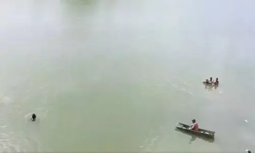 Ujjain durga visarjan accident