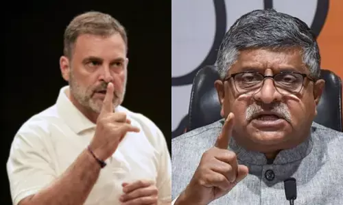 BJP Attack Rahul Gandhi Foreign Speech