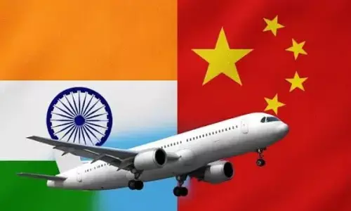 India China Indigo Kolkata Guangzhou Flight