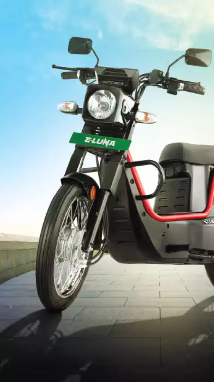 सस्ते में खरीदें ई लूना प्राइम इलेक्ट्रिक मोटरसाइकिल, सिर्फ 10 पैसे प्रति किलोमीटर की शानदार राइड