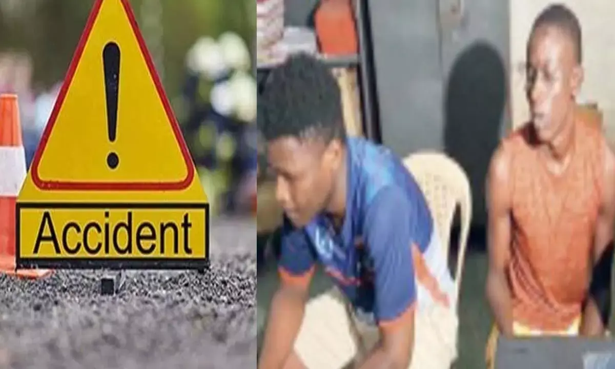 थाने में हंगामा : दोपहिया को ठोकर मारने वाले तीन नाइजीरियन भेजे गए जेल थाने में हंगामा : दोपहिया को ठोकर मारने वाले तीन नाइजीरियन भेजे गए जेल