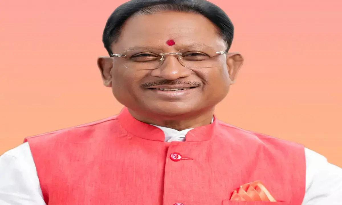 सीएम विष्णुदेव साय