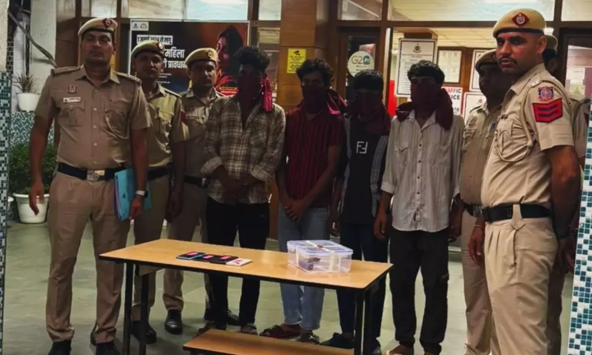 Delhi Kidnapping Case