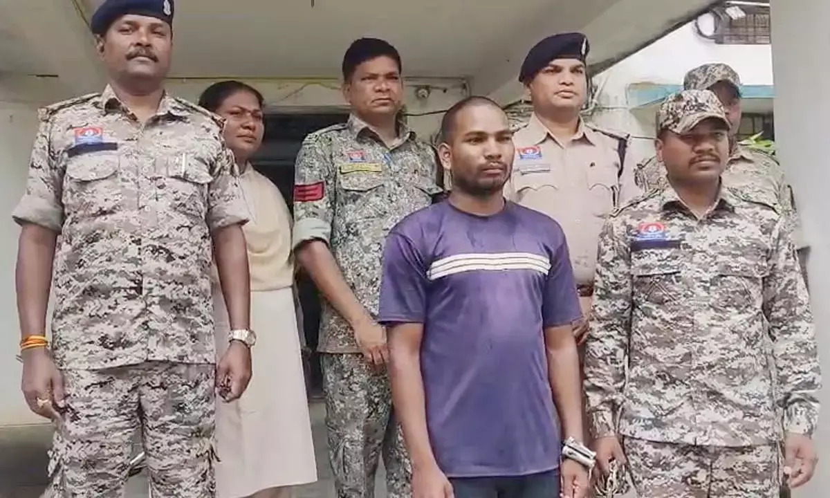 दुष्कर्म का आरोपी गिरफ्तार: काम के बहाने बुलाकर नाबालिग को बनाया हवस का शिकार