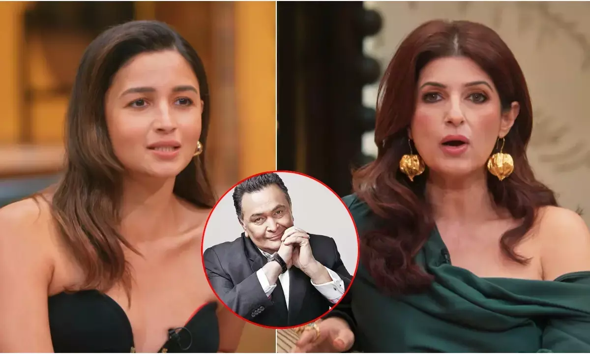 टॉक शो टू मच में आलिया भट्ट मेहमान बनकर पहुंची जहां उन्होंने होस्ट ट्विंकल खन्ना और काजोल से खुलकर बातें कीं।