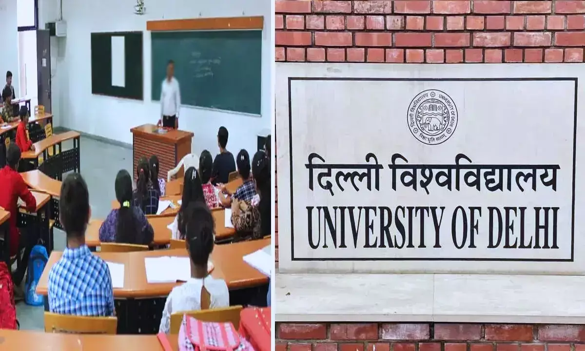 Delhi University Vacancy 2025
