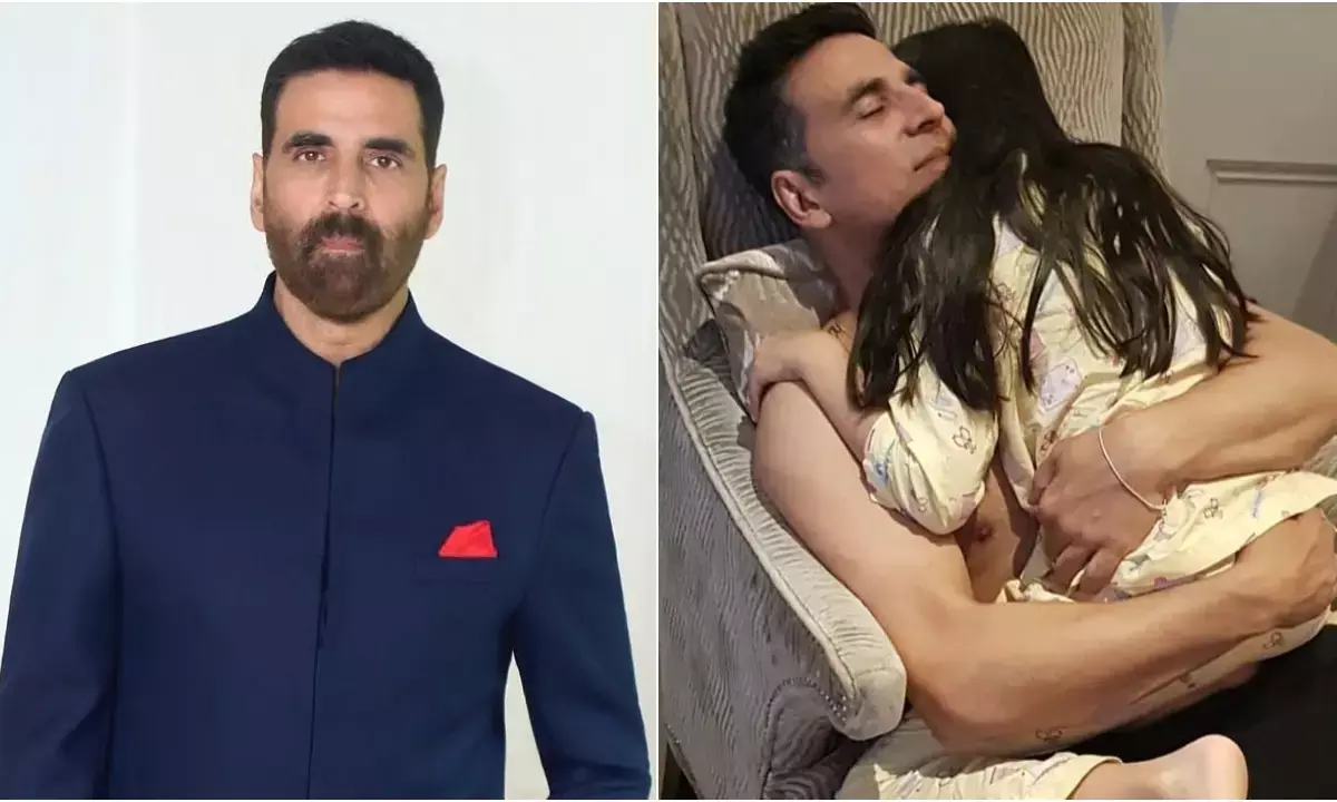 अक्षय कुमार ने बताया कि उनकी बेटी के साथ ऑनलाइन गेम खेलते वक्त साइबर क्राइम की घटना होने वाली थी।