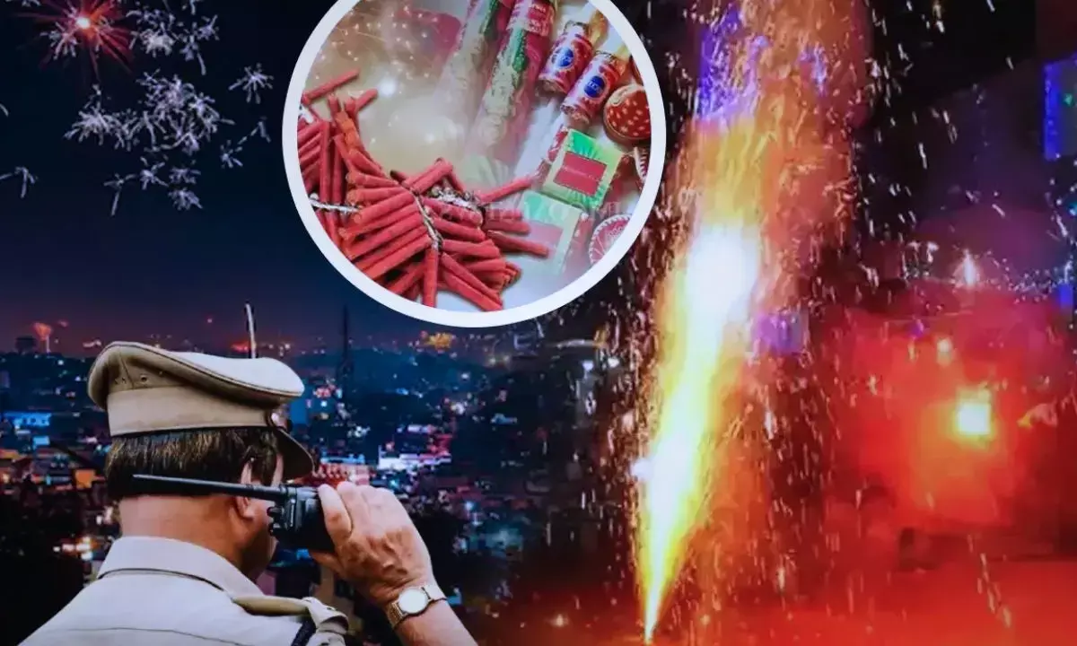 Illegal Firecrackers Seized In Delhi