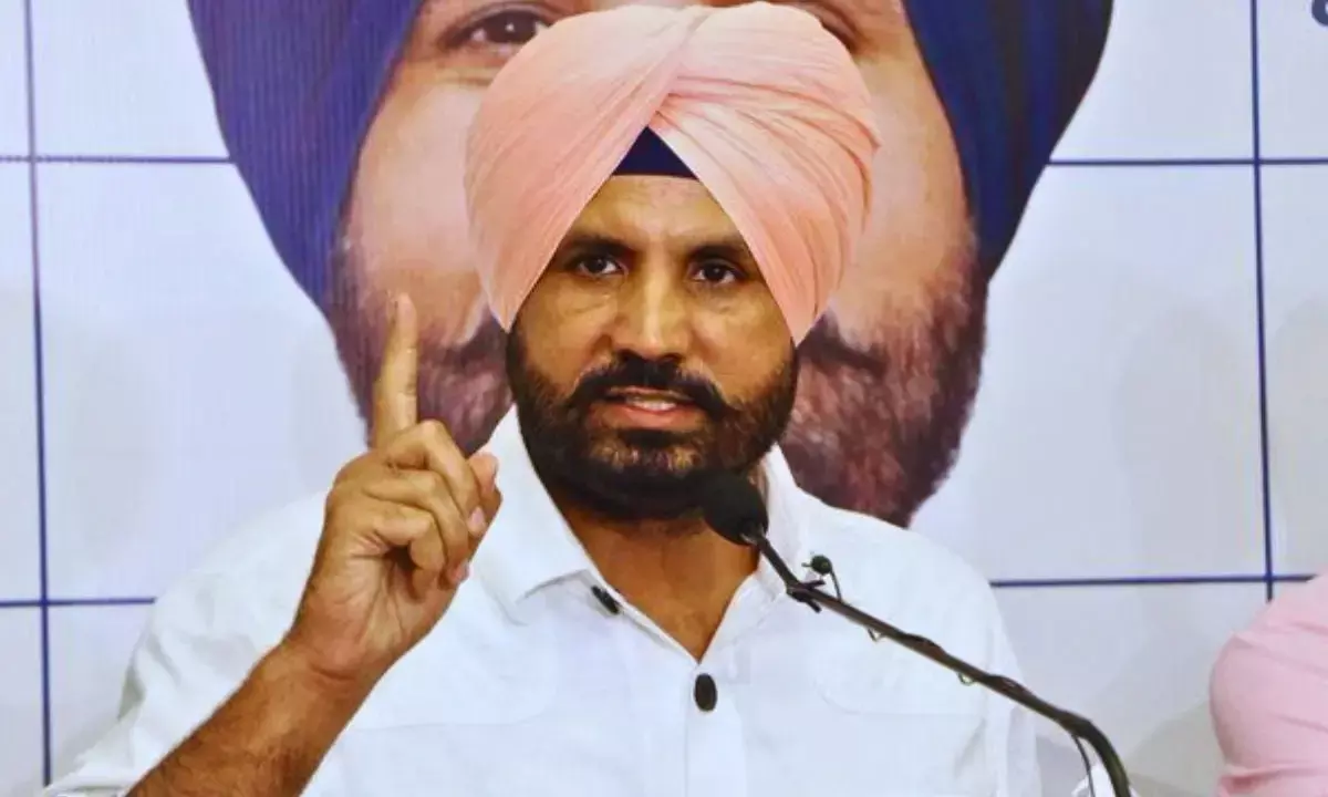 Amarinder Singh Raja Warring