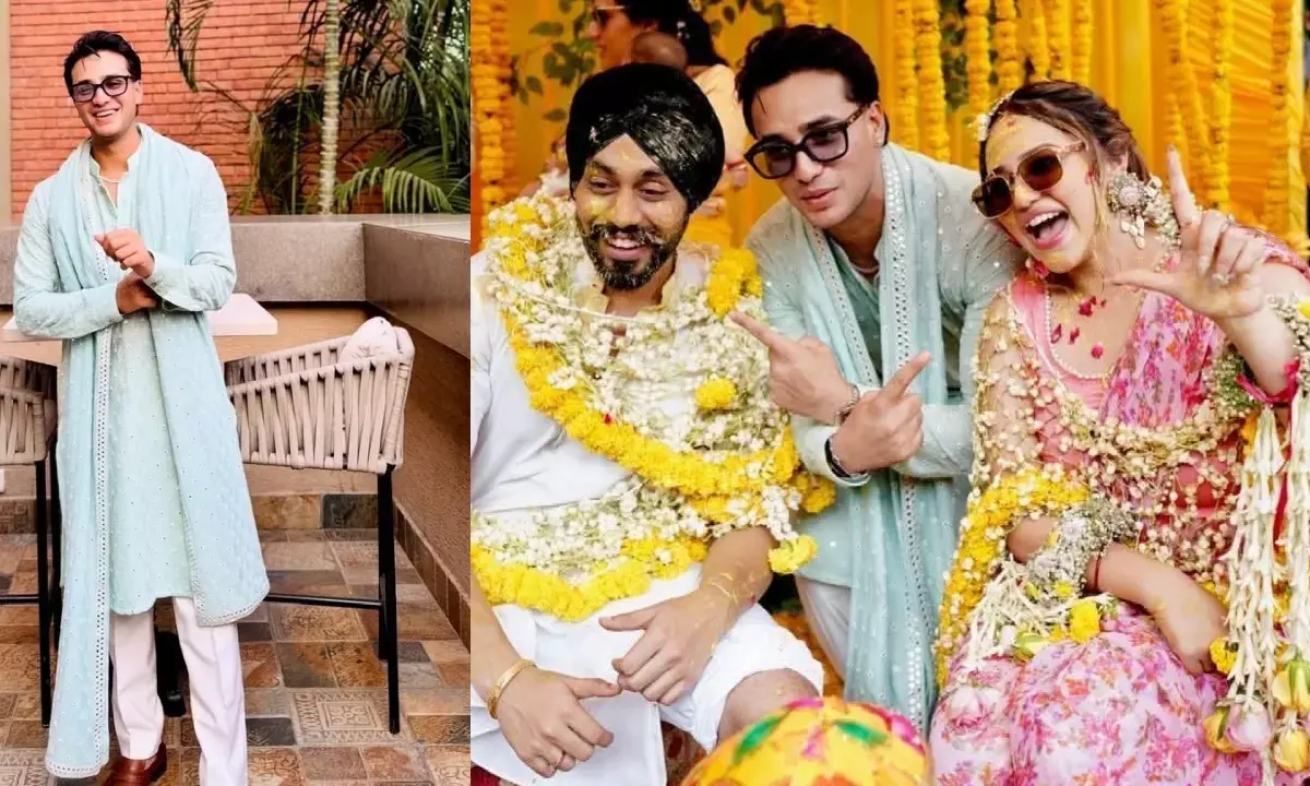 Abhishek Sharma Sister Wedding