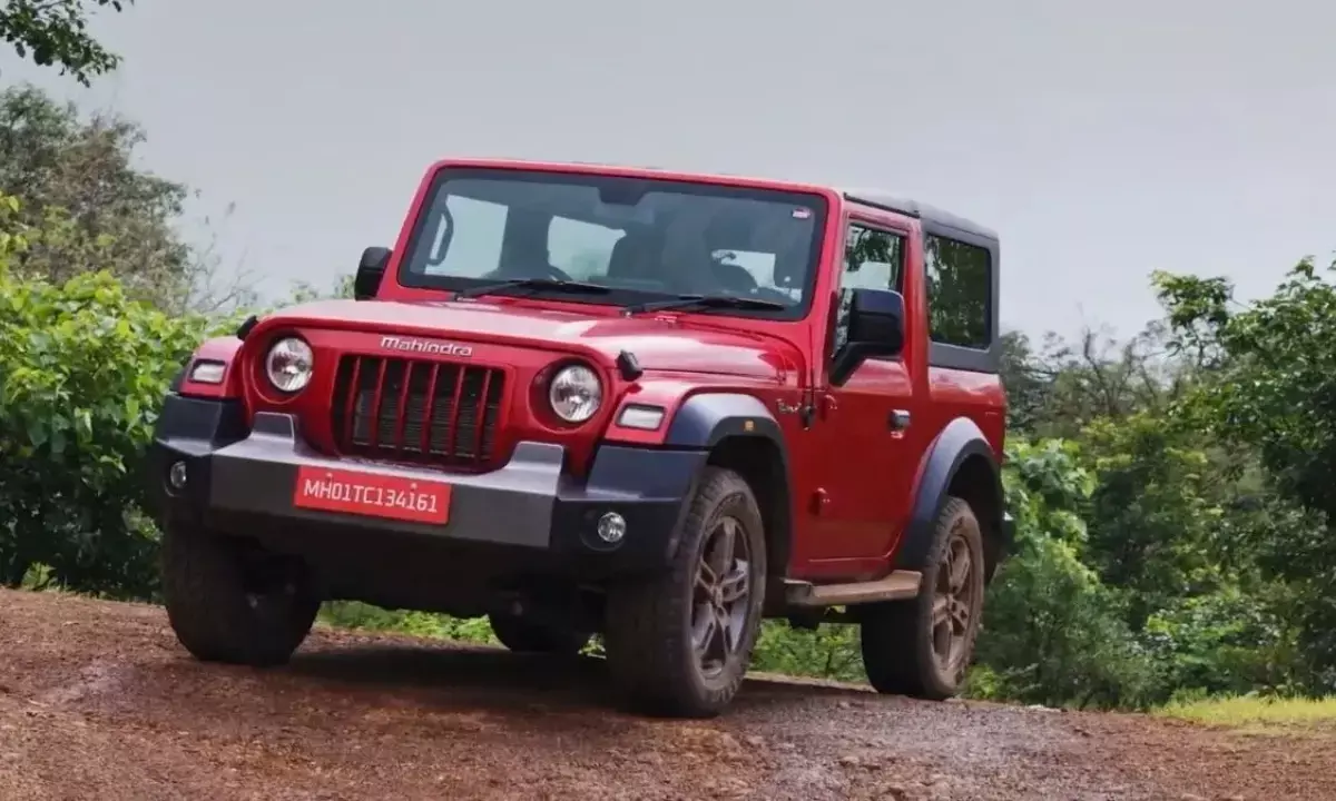 Mahindra Thar Facelift 2025 launch in india check price feature details