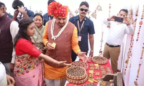 अब गाय के गोबर से बनेंगे लाखों दीये, दीपावली होगी रोशन