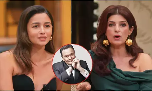 टॉक शो टू मच में आलिया भट्ट मेहमान बनकर पहुंची जहां उन्होंने होस्ट ट्विंकल खन्ना और काजोल से खुलकर बातें कीं।