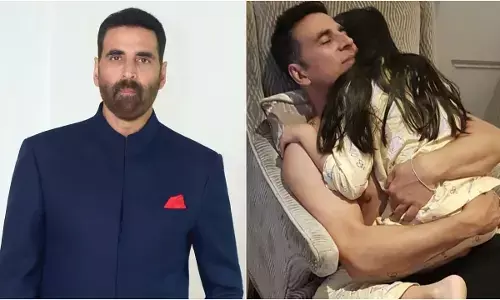 अक्षय कुमार ने बताया कि उनकी बेटी के साथ ऑनलाइन गेम खेलते वक्त साइबर क्राइम की घटना होने वाली थी।