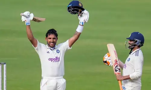 India vs West Indies 1st Test Day 2 Dhruv Jurel century