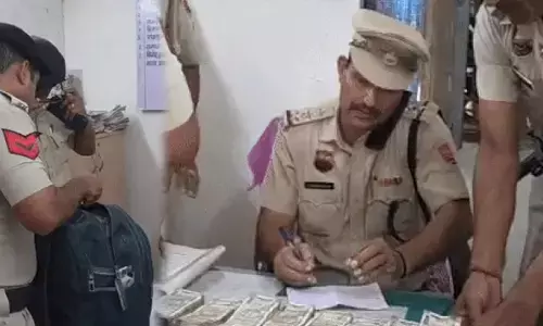 bahadurgarh train cash case