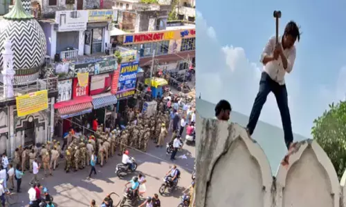 बरेली मे भारी सुरक्षा के बीच हुई जुम्मे की नमाज, संभल में मुस्लिमों ने खुद हथौड़े से तोड़ी मस्जिद!