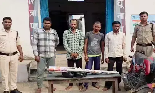 गिरफ्तार आरोपी