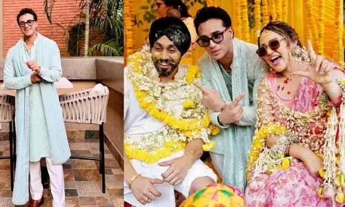 Abhishek Sharma Sister Wedding