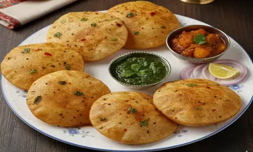 how to make masala poori