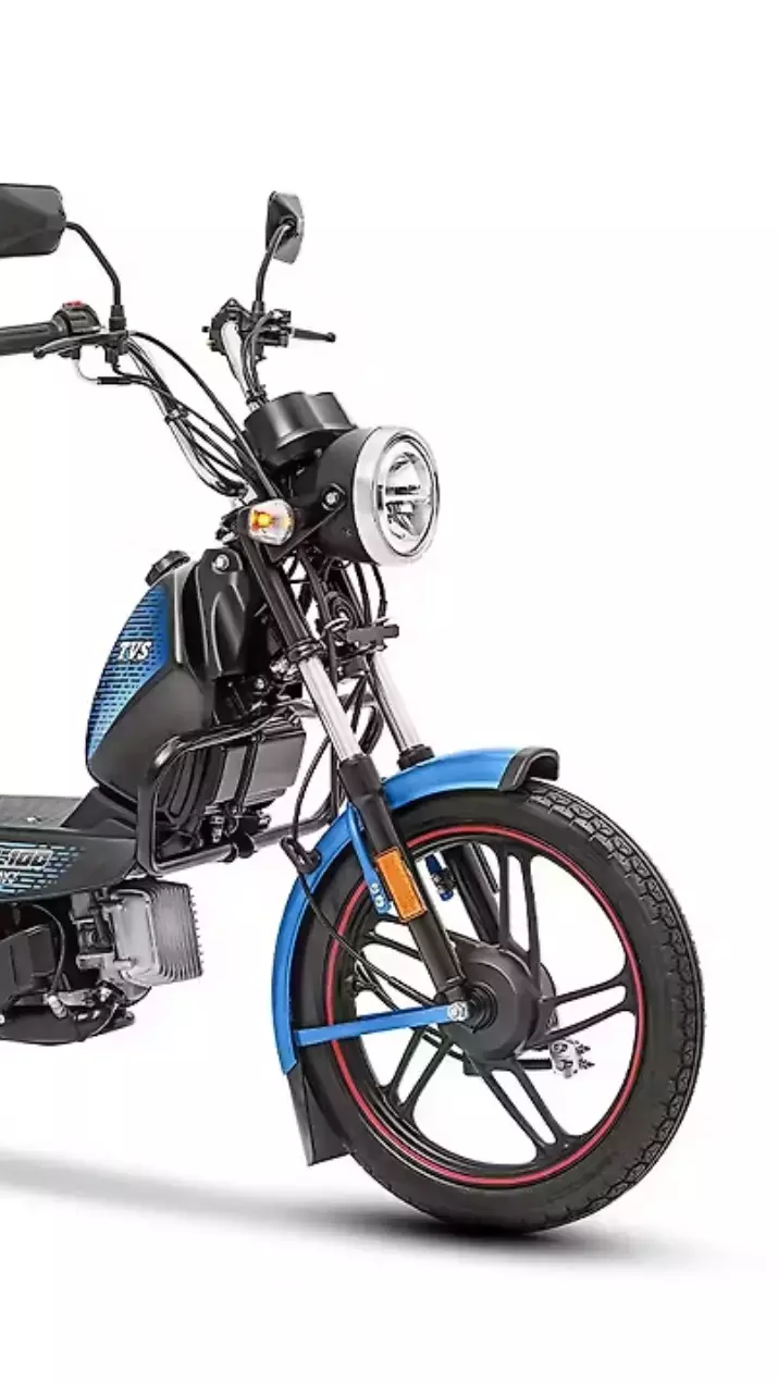 अब पंक्चर की टेंशन हुई खत्म, ट्यूबलेस टायर के साथ टीवीएस XL100 Heavy Duty Alloy लॉन्च, देखें