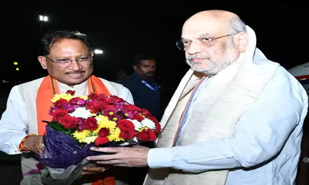 केंद्रीय गृह मंत्री अमित शाह