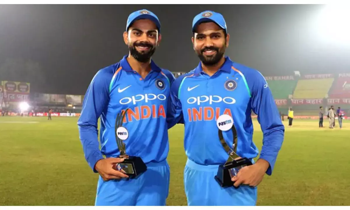 Rohit sharma odi captaincy