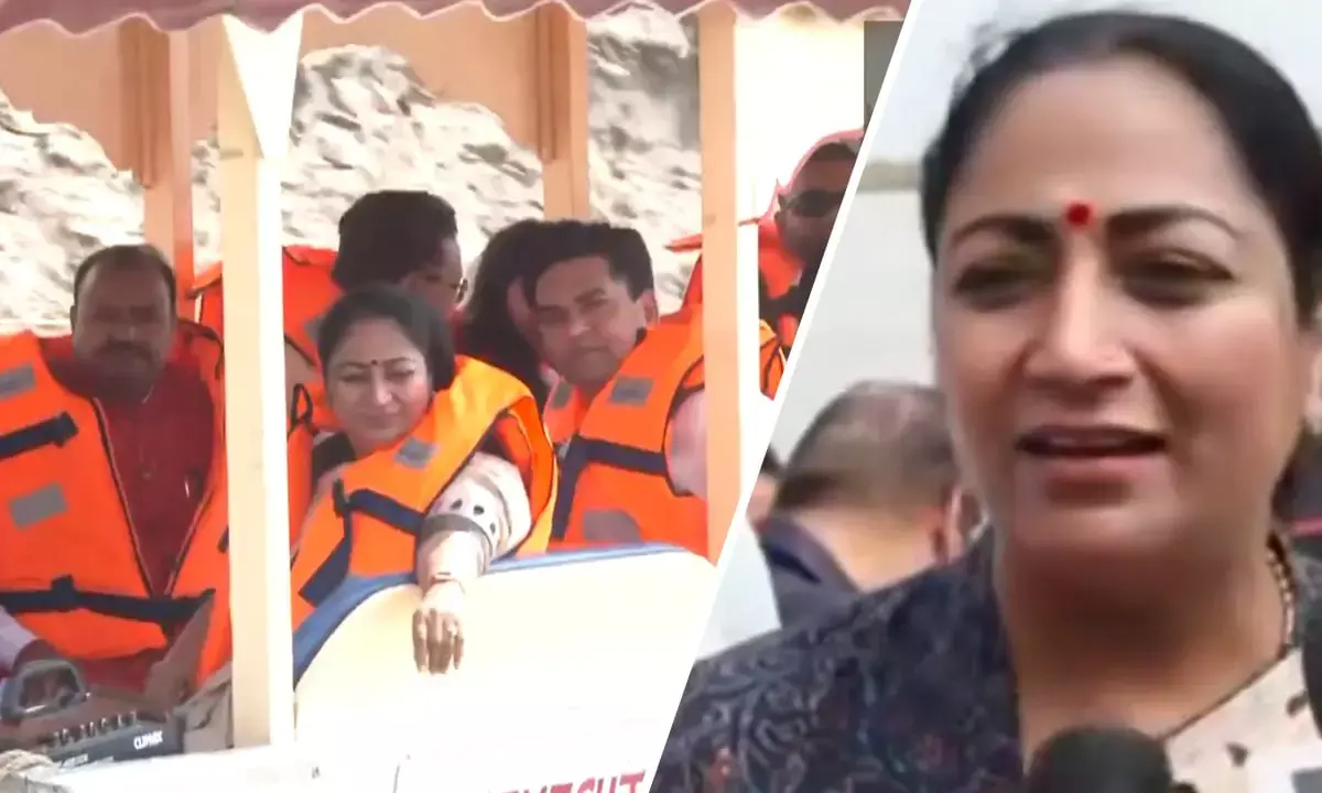 CM Rekha Gupta inspects Yamuna