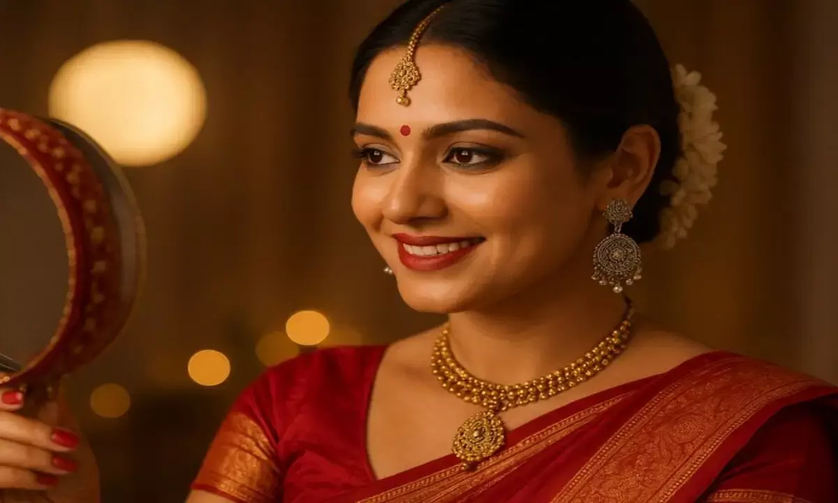 करवा चौथ पर इस तरह हो तैयार