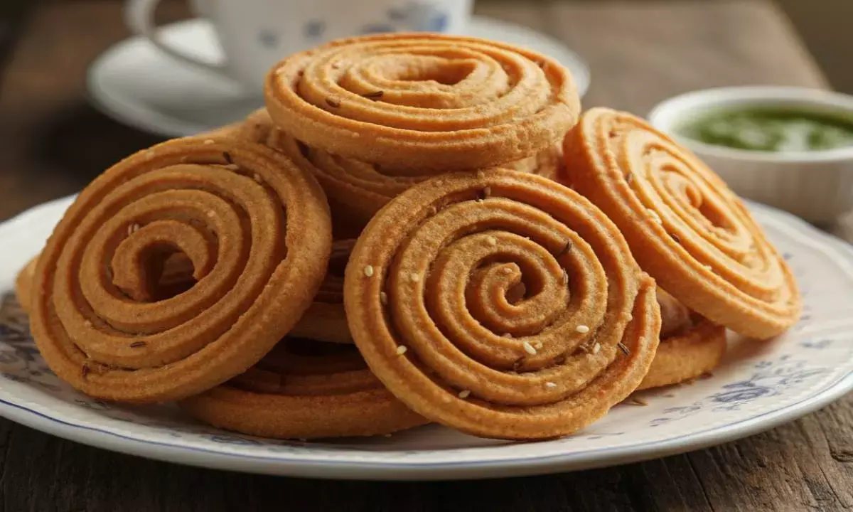 how to make chakali