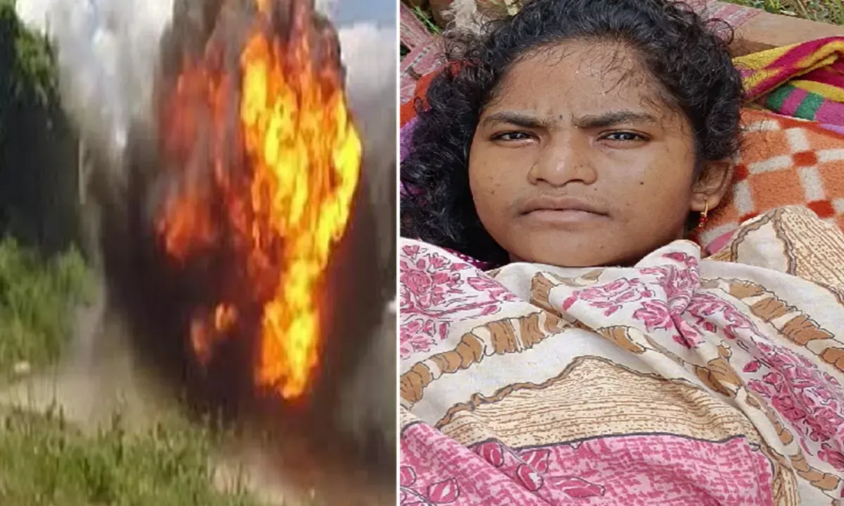 नक्सलियों का क्रूर चेहरा आया सामने : IED की चपेट में आकर घायल महिला साथी को जंगल में छोड़कर भागे