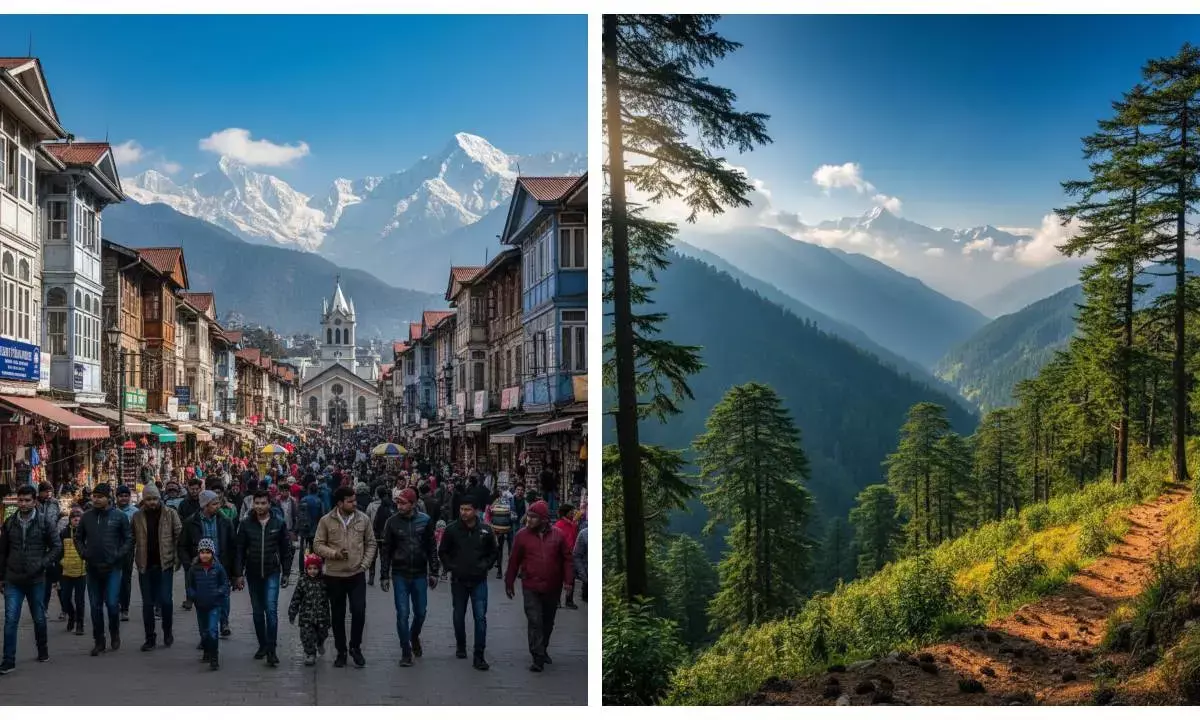 shimla famous places