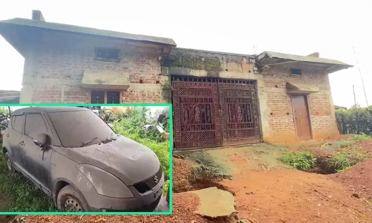 गांजा तस्कर पर जशपुर पुलिस का एक्शन : मकान, कार, मोटरसाइकिलों समेत 50.64 लाख की संपत्ति फ्रीज