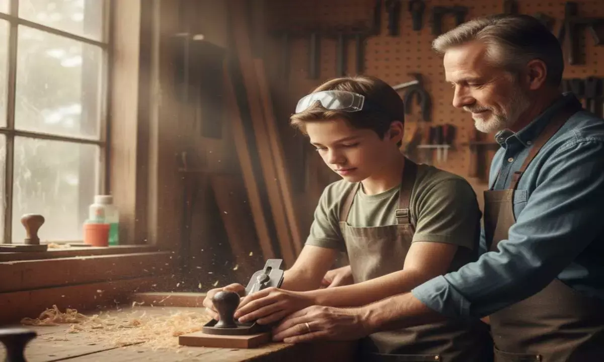 how to make child self deciplined