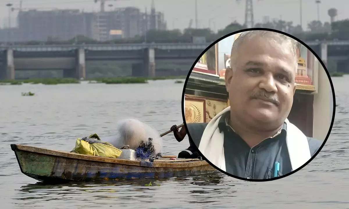 BJP Leader Kuldeep Nainwal Drowned in Yamuna