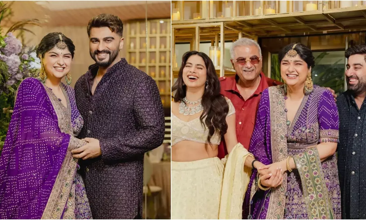 अर्जुन कपूर की बहन अंशुला कपूर ने रोहन ठक्कर संग की सगाई, परिवार संग शेयर किए खास पल