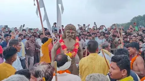 सिहावा का अनोखा दशहरा