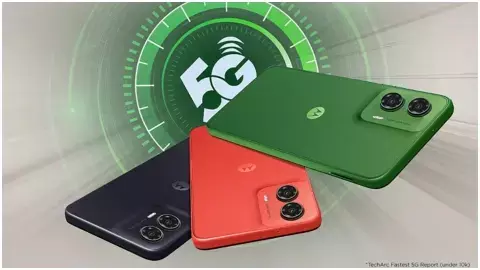 Moto G35 5G 8GB RAM Variant Launch