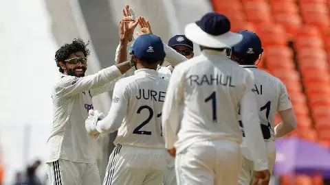 India vs West Indies 1st Test: Caribbeans trapped by Jadejas spin, India win the match by an innings