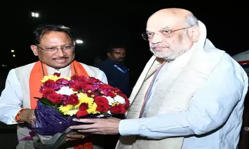 केंद्रीय गृह मंत्री अमित शाह