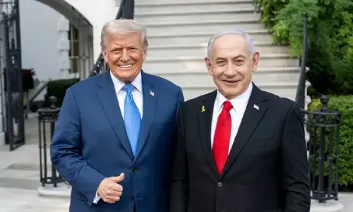 US President Donald Trump appealed to Israel to halt bombing of Gaza.