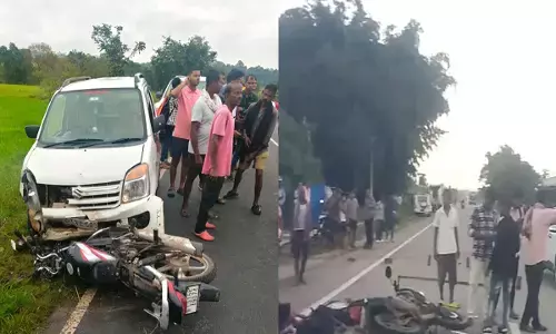 Road accident- Dussehra- people died- 16 injured- hospital -Surguja- Batauli