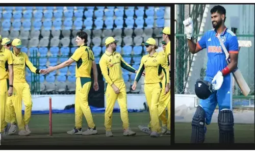 india a vs australia a odi match