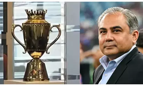 mohsin naqvi felicitation gold medal